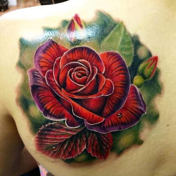 Tattoo Rose Wunderbare Bilder