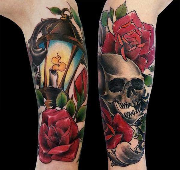 Tattoo Rose Unterarm 5