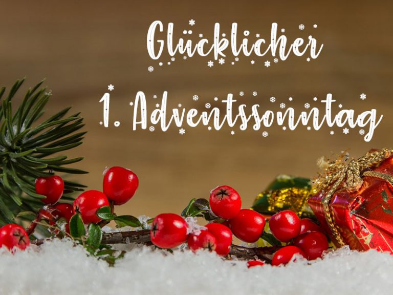 1. Advent - Wunderbare Bilder