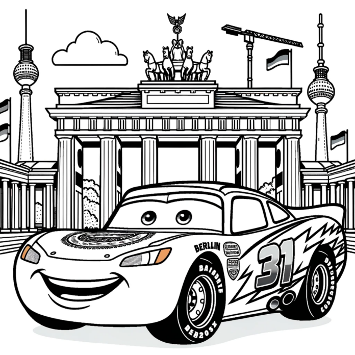 Ausmalbilder Lightning McQueen: Unleash Your Inner Artist and Fuel Your Creativity!