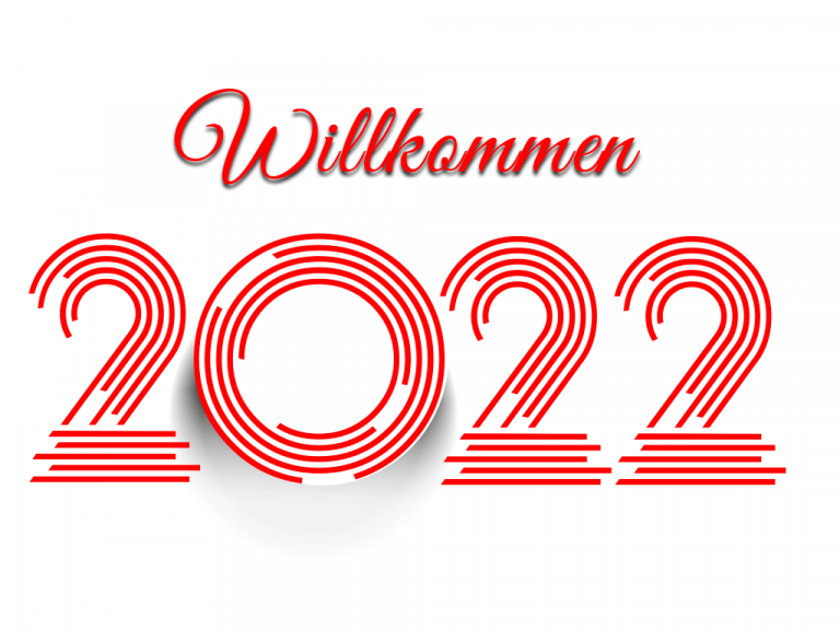 Willkommen 2022 - Wunderbare Bilder