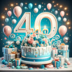 40. Geburtstag