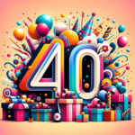 40. Geburtstag Geschenke