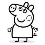 Peppa Wutz Malvorlagen – Peppa Pigs Mal-Spass