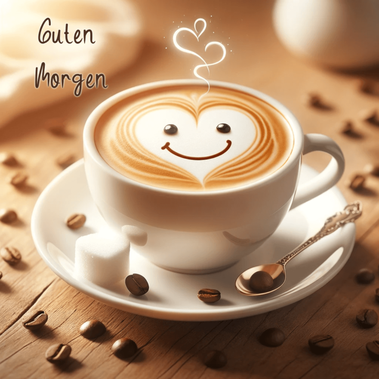 Guten Morgen: Morgensmile im Becher - Wunderbare Bilder