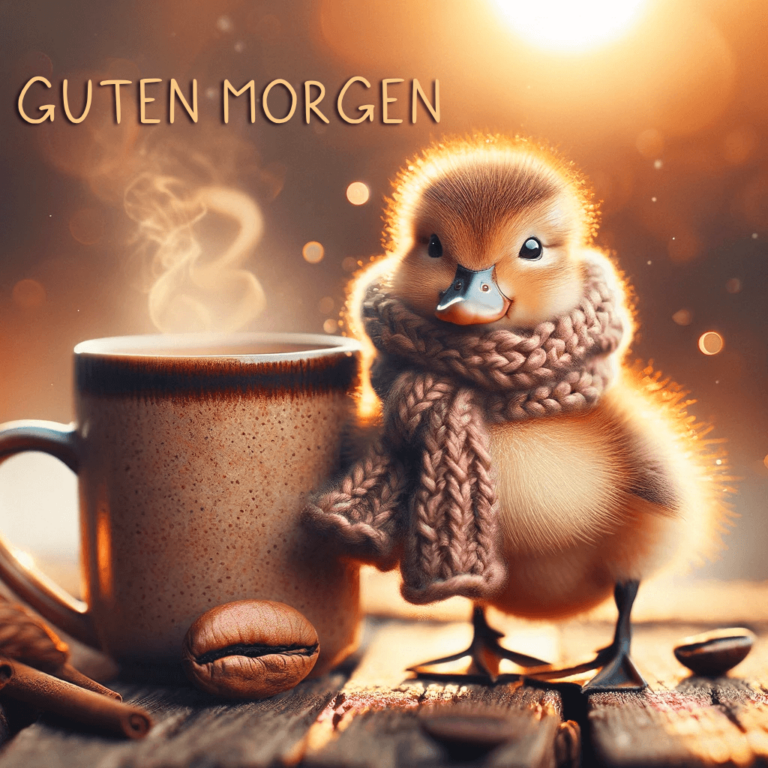 Guten Morgen Morgenumarmung Wunderbare Bilder