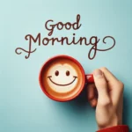 Good Morning – Fröhlicher Morgenkaffee