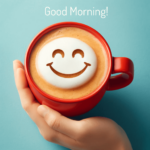 Good Morning – Morgenglück mit Kaffee