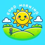 Good Morning – Sonnige Morgengrüße