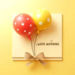 Good Morning – Fröhliche Morgenballons