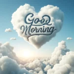 Good Morning – Morgenhimmel-Herz